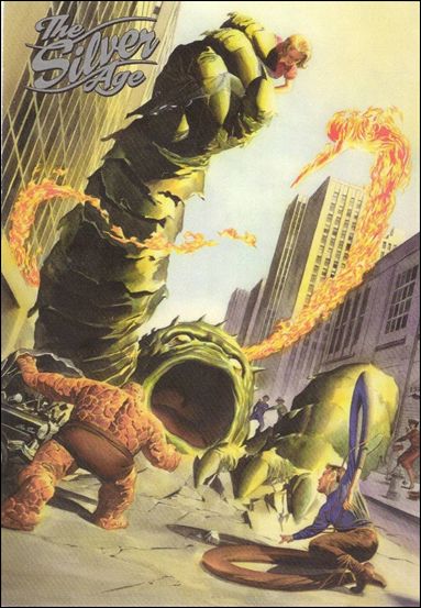 Marvel: The Silver Age (Promo) card nn