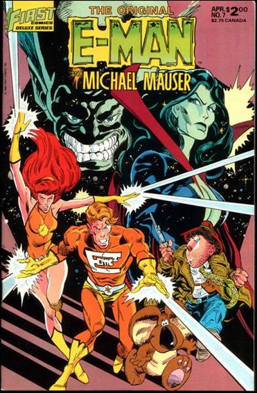Original E-Man issue 7