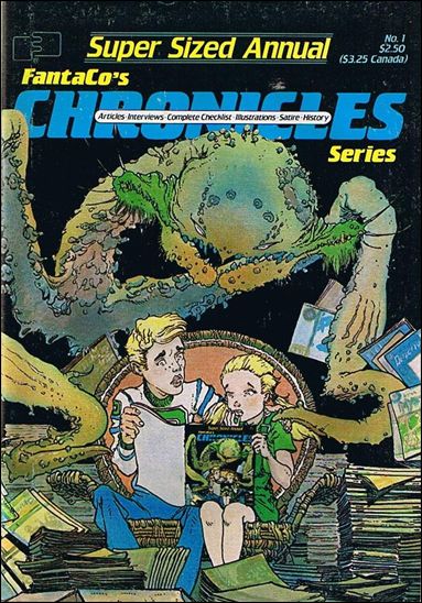 FantaCo's Chronicles Series Annual issue 1