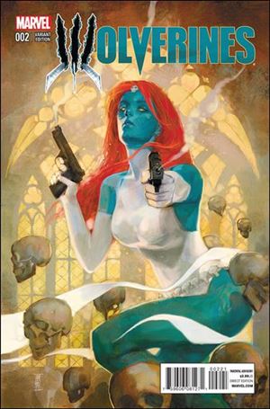 Wolverines issue 2-B Alex Maleev 1:25 Cover