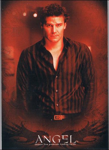 Angel: Season Five (Base Set) card 90 Checklist