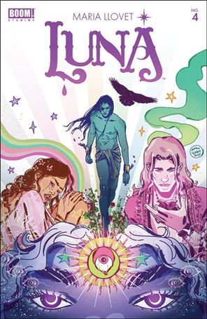 Luna issue 4 Maria Llovet Cover