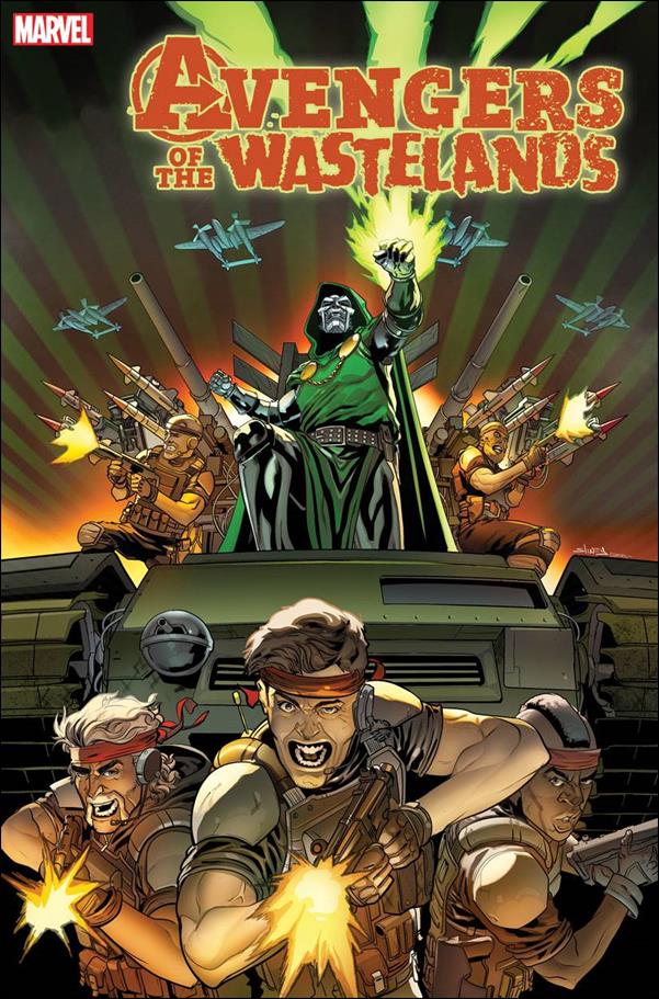 Avengers of the Wastelands issue 1-C Will Sliney 1:50 Cover