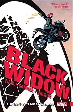 Black Widow (2016) Cover Image 1
