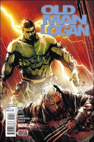 Old Man Logan (2016) issue 2-D Andrea Sorrentino Cover (2nd Printing)