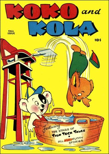 Koko and Kola issue 1