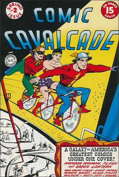 Comic Cavalcade issue 2