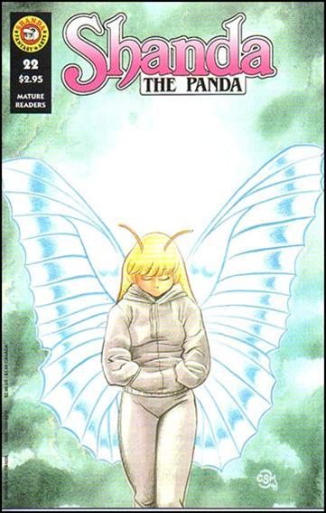 Shanda the Panda (1993) issue 22