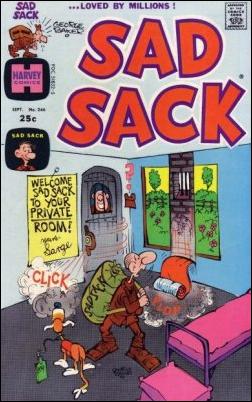 Sad Sack issue 246