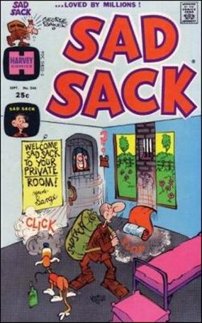 Sad Sack issue 246