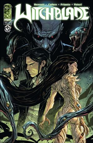 Witchblade (2024) issue 10 Giuseppe Cafaro Cover