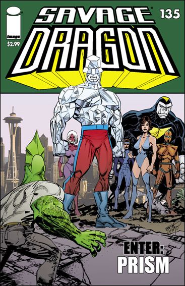 Savage Dragon (1993) issue 135