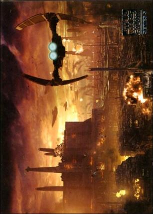 Star Wars Galaxy: Series 5 (Base Set) card 119 Jedi Temple Attacked