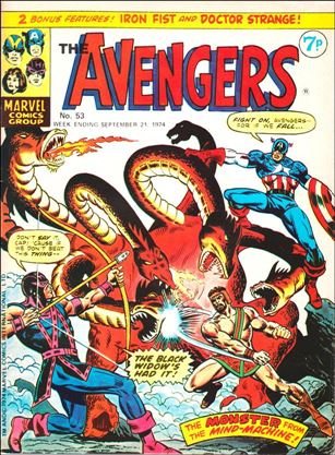 Avengers (UK) issue 53