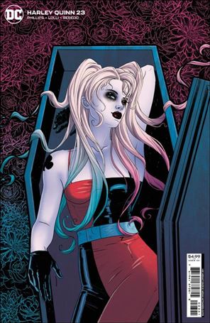 Harley Quinn (2021) issue 23-D Megan Hutchinson-Cates 1:50 Cardstock Cover