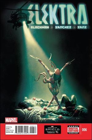 Elektra (2014) issue 6
