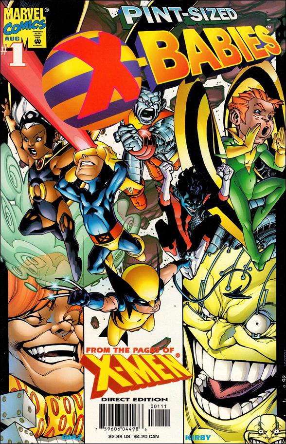 X-Babies: Murderama issue 1