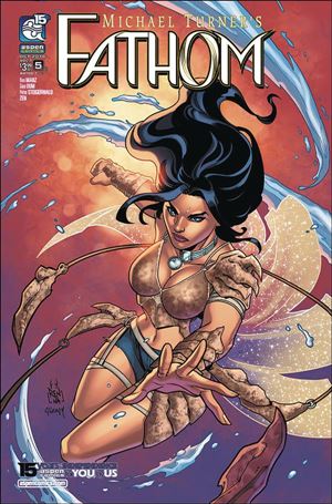 Michael Turner's Fathom (2018) issue 5-B Marco Renna Cover