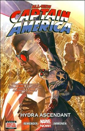 All-New Captain America issue 1-B Hydra Ascendant (Alex Ross Cover)