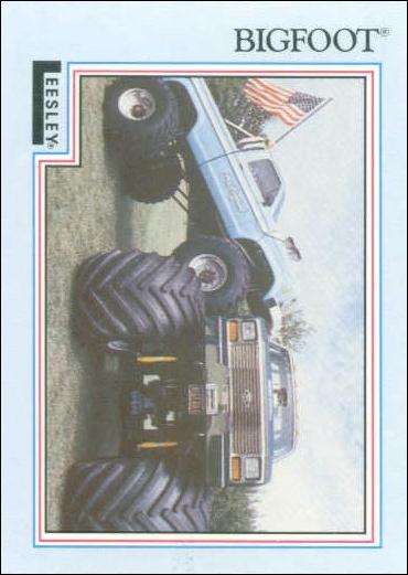 Bigfoot (Base Set) card 81