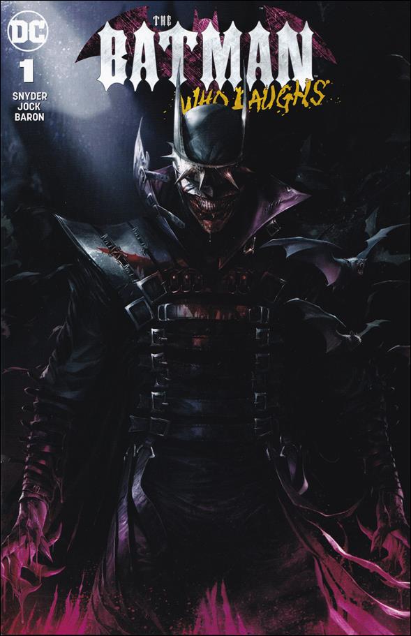 Batman Who Laughs (2018) issue 1-UH Francesco Mattina Cover