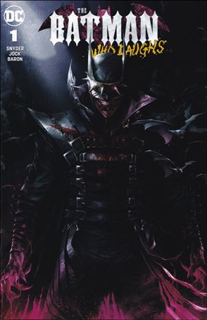 Batman Who Laughs (2018) issue 1-UH Francesco Mattina Cover
