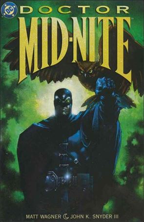 Doctor Mid-Nite Cover Image 1