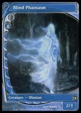 Magic the Gathering: Future Sight (Base Set) card 49 Blind Phantasm