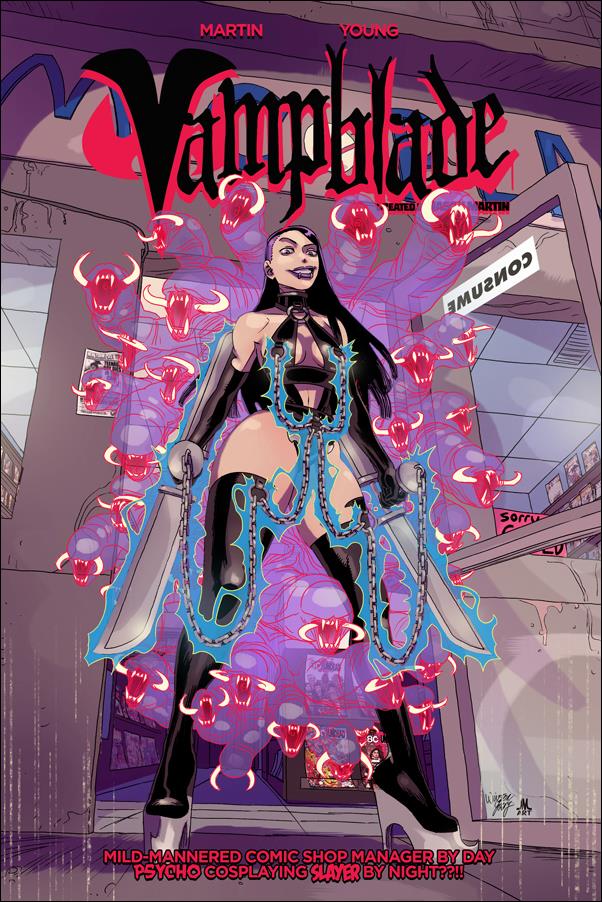 Vampblade issue 1