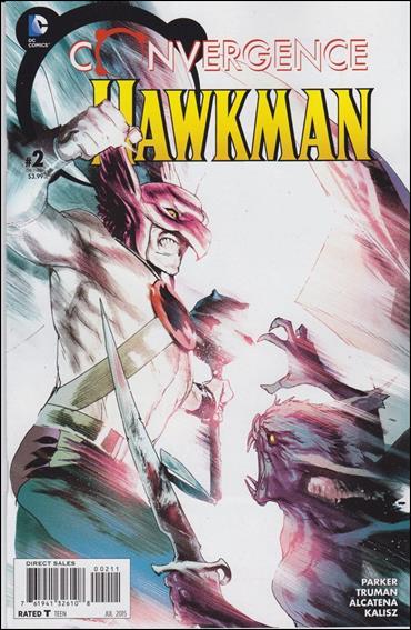 Convergence Hawkman issue 2 Rafael Albuquerque Cover