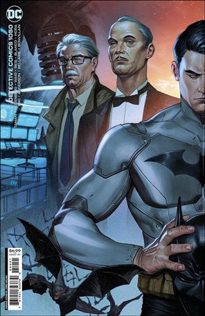 Detective Comics (1937) issue 1050-C Jorge Molina Left Side Legacy Cover