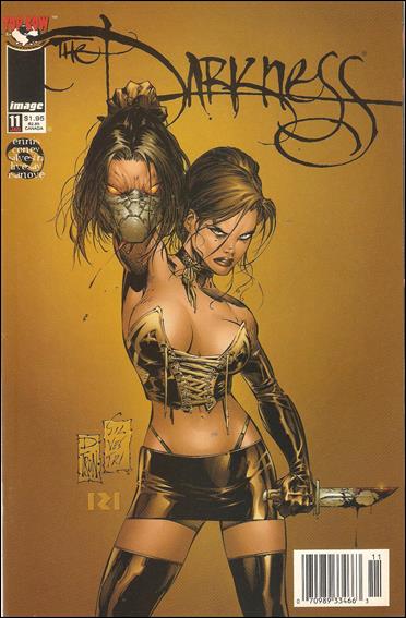 Darkness (1996) issue 11-M Newsstand Edition / Price Variant