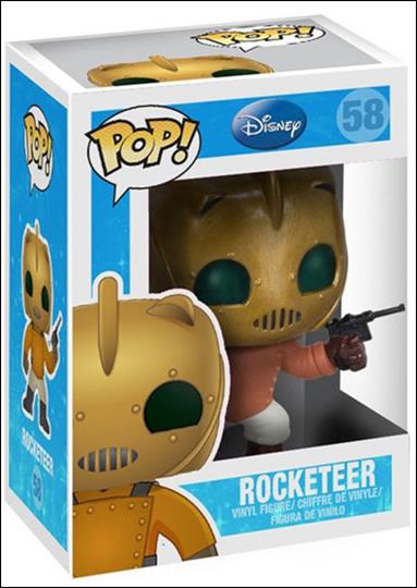 POP! Disney figure 58 Rocketeer