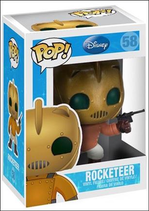 POP! Disney figure 58 Rocketeer