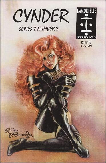 Cynder: Series II issue 2