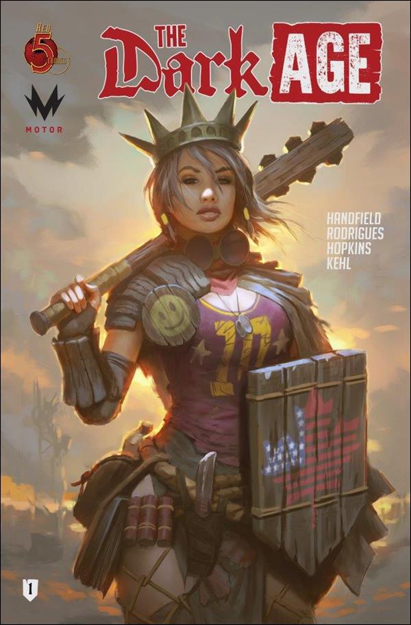 Dark Age (2019) issue 1-B Nicholas Ely 1:10 Cover