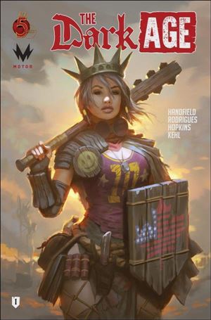 Dark Age (2019) issue 1-B Nicholas Ely 1:10 Cover