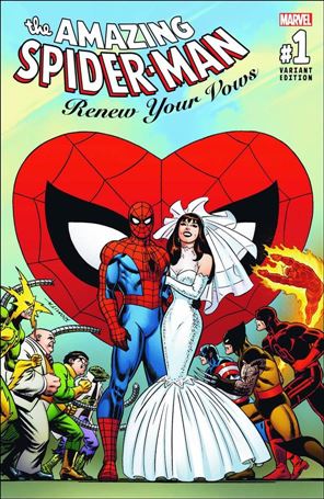 Amazing Spider-Man: Renew Your Vows (2017) issue 1-F John Romita Sr. 1:1000 Cover