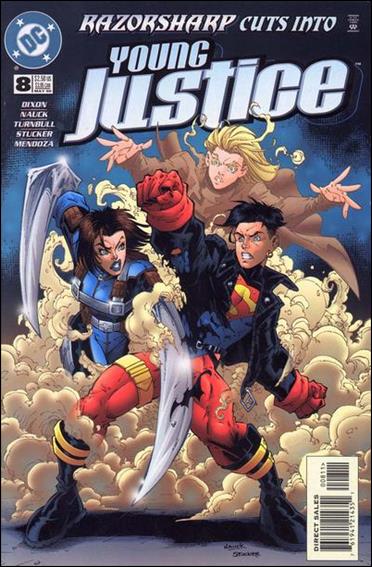 Young Justice (1998) issue 8