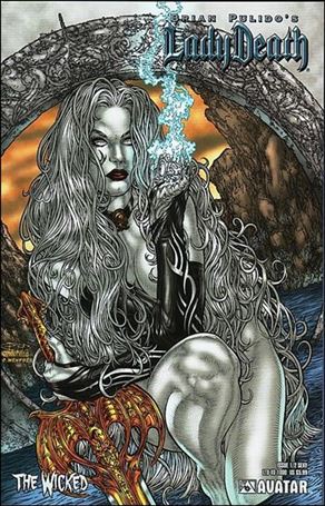 Brian Pulido's Lady Death: The Wicked issue 0.5-I Sexy Cover 1/1000