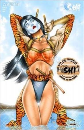 Shi: Poisoned Paradise issue 2-G Gold Seal Convention Edition Cover