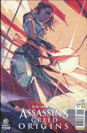 Assassin's Creed: Origins issue 2-B Toni Infante Cover
