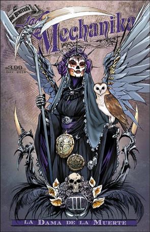 Lady Mechanika: La Dama De La Muerte Cover Image 2