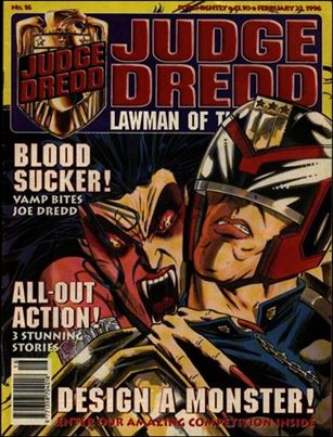 Judge Dredd - Lawman of the Future issue 16