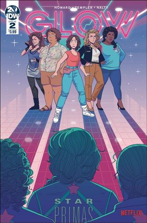 GLOW issue 2 Hannah Templer Cover