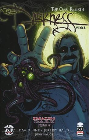 Darkness (1996) issue 108 Jeremy Haun Cover