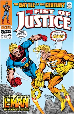 Fist of Justice issue 5-B Joe Staton Cover