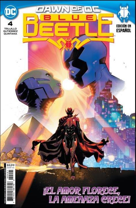 Blue Beetle (2023) issue 4-D Spanish Language Cover