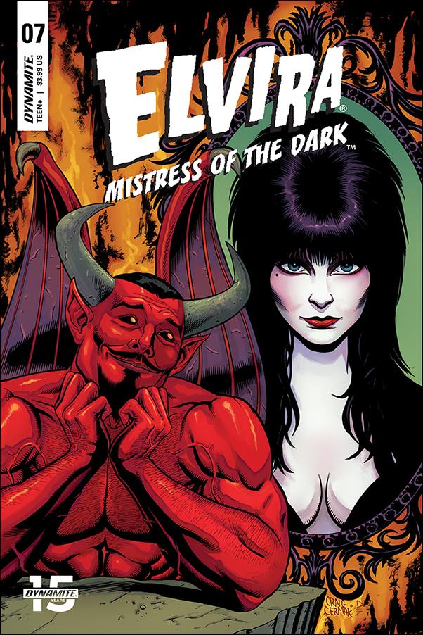 Elvira, Mistress of the Dark (2018) issue 7-B Craig Cermak Cover
