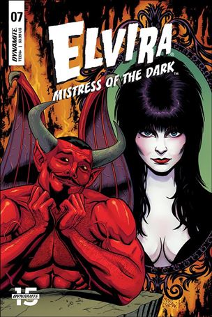 Elvira, Mistress of the Dark (2018) issue 7-B Craig Cermak Cover